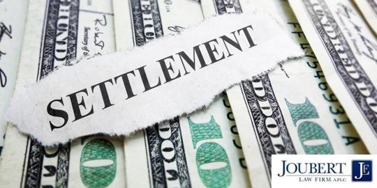 Structured Settlement Vs. Lump Sum - Joubert Law Firm